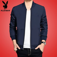 Playboy trai áo khoác Hàn Quốc phiên bản của xu hướng của nam giới hoang dã 2018 mùa thu áo khoác mới áo khoác nam giản dị đẹp trai áo bomber