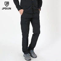 Быстросохнущие черные классические штаны