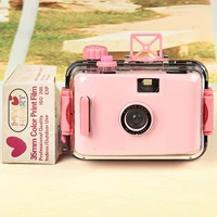 LOMO máy ảnh phim lặn retro camera chống thấm nước để gửi cô gái chàng trai và cô gái mới lạ sáng tạo món quà sinh nhật máy quay camera