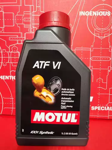 [Новый продукт] Motul ATF VI Эфир Синтетическая автоматическая трансмиссионная масла помогает масляному масляному нагрузке 1 л.