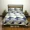 Khăn trải giường bằng vải bông ba mảnh trải giường ba mảnh - Trải giường