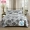 Khăn trải giường bằng vải bông của Mỹ có ba lớp điều hòa không khí là mùa hè - Trải giường bộ drap giường giá rẻ