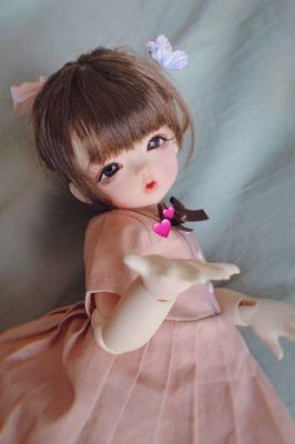 taobao agent Bjd/sd doll [Guard-loove] GL Girl 6-point double joint doll MUA pomelo ordinary skin color