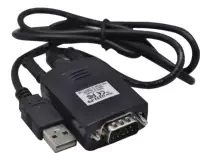 USB -поворот порта двойной порт с двойным чипсом USB USB до RS232 Line USB до 9 стежков/USB для com -порта