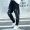 Quần jean bé trai màu đen 2019 phiên bản mới của Hàn Quốc cho bé quần dài đơn giản Quần dài co giãn chân thủy triều - Quần jean