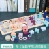 Bé mầm non lực lượng giáo dục của các khối xây dựng đồ chơi xung quanh hạt đính cườm 0-1-2-3 nam và nữ ở độ tuổi dưới bé một tuổi Giác Ngộ Đồ chơi bằng gỗ