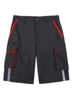 20 стилей серых шорт (один размер больше, чем черные брюки)