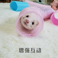 *Тот же туннель дня*красочный телескопический проход Pet Seming