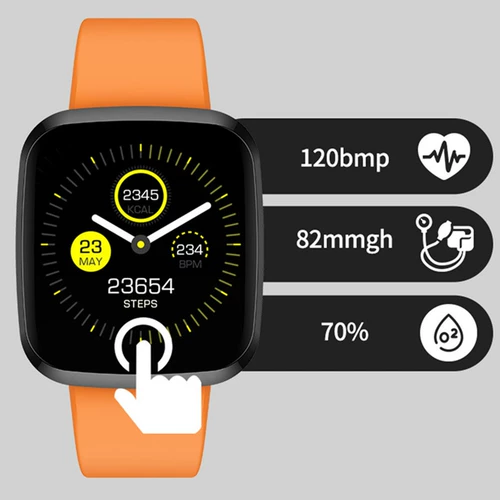 Водонепроницаемое умное устройство, часы, отслеживает сердцебиение, измеряет давление, bluetooth