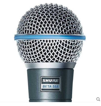 Shure/Shul Beta58a проводной микрофон No Switch Professional K Singer, выполняющий микрофон с производительностью