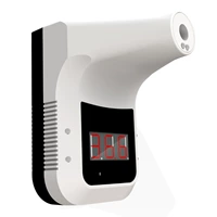 Автоматическая сигнализация, трубка, лобный термометр, измерение температуры