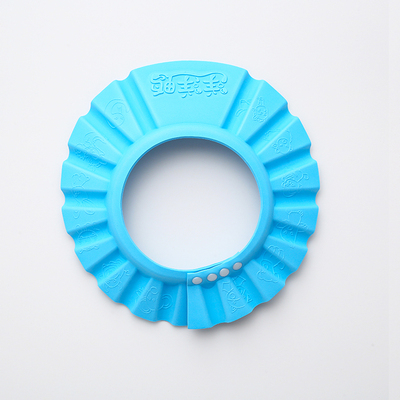 小孩婴儿宝宝洗头帽神器硅胶防水儿童浴帽护耳洗澡帽子洗发帽幼儿