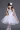 Ngày thiếu nhi Buổi biểu diễn của công chúa Áo dài cho bé trai Váy trắng phồng Mẫu giáo Múa múa hợp xướng Trang phục biểu diễn - Trang phục trang phục biểu diễn thời trang cho bé