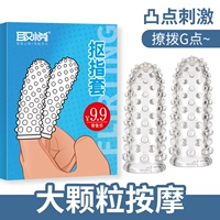 Удовлетворенные ласки для пальцев пальцев, чтобы стимулировать самостоятельные кульминации оргазма, взрослые, секс -продукты для взрослых, Gope Guckle, использование женщин