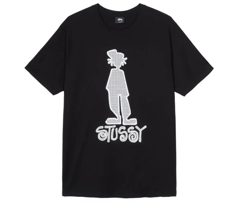 Stussy tide бренд Stucy's множество хлопковых футболок с круглым вырезом и short-sleeved снимок без возврата Canadian покупок