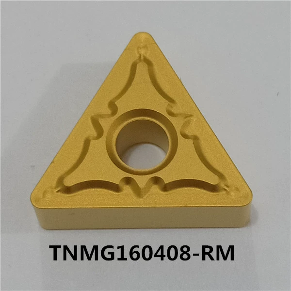 Lưỡi dao tròn bên ngoài CNC hình tam giác TNMG160408 04-GU RM thép đặc biệt máy tiện hợp kim hạt dao mũi cnc cắt gỗ dao tiện gỗ cnc Dao CNC