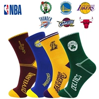 Bóng rổ NBA vớ trong ống nam trượt vớ thể thao Kobe Curry James Harden chiến binh tất thể thao yonex