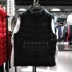 Li Ning down vest nam 2018 mùa đông Wade series nhẹ tay ấm áp áo khoác thể thao AMRN033 - Áo thể thao áo thun lạnh nam adidas Áo thể thao