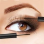 Mascara dài quăn không thấm nước không nở chất lỏng tăng trưởng tự nhiên Thái Lan dày lắc âm thanh rất mỏng dài dưới siêu trang điểm các loại chuốt mi kiss me