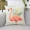 Flamingo Thu thập bông Bắc Âu và vải lanh nhỏ gối tươi in sofa xe đệm trang trí sáng tạo gối gối thắt lưng - Trở lại đệm / Bolsters