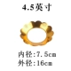 4.5 -INCH Печь округа