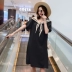 Váy bầu cho nữ mùa hè 2019 mới - Áo thai sản Áo thai sản