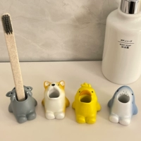 Брендовая креативная мультяшная детская милая зубная щетка для ванной комнаты, украшение