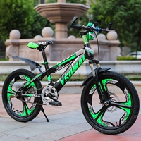 18 -INCH Черно -зеленое интегрированное колесо [одиночная скорость] роскошная версия