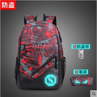 Красный серый+пакет с ручкой+анти -мастерный замок