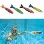Trẻ em an toàn chơi trò chơi lặn ống thở đồ chơi dưới đáy nhận thức lặn ngư lôi đồ chơi kết hợp nhiều màu hồ bơi phao