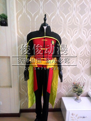 taobao agent Youth Justice Alliance COS Super Hero Robin/Night Wing COS