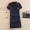 Mùa hè 2019 Giải trí thể thao gấu Polo Áo phông Một chiếc áo thun sọc dài tay ngắn - Trang phục thể thao áo thun thể thao nữ