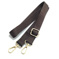 Темно -коричневый+светлые золотые аксессуары