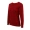Red Ni ấm đồ lót quầy cotton đích thực của phụ nữ để tăng mã chất béo áo sơ mi trung niên và tuổi già quần áo thu đông nữ trung niên