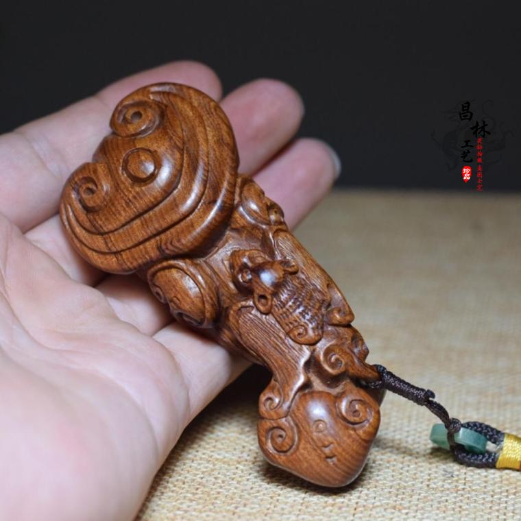 熱賣雞翅木 紅木 小凳子 枕凳 睡枕 實木凳子擺件板凳枕頭兩用