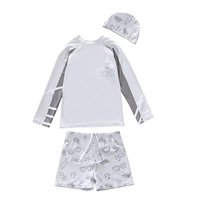 D2420-24MZ Grey Holiday Summer (Swim Try Blint)