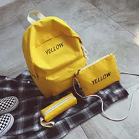 Рюкзак, брендовый ранец, универсальная сумка через плечо, 2018, в корейском стиле