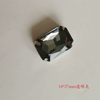 18*27 мм прозрачный серый