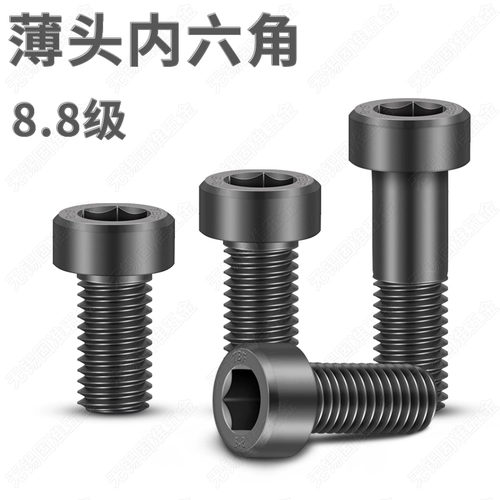 DIN7984 8,8 Уровневая плата шестиугольный винт -болт Внутренний шесть -счетный винт -болт MM10M12M14M16