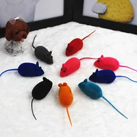 Pet Toy Little Mouse Dog, собачья игрушка, дразнящие игрушки для кошек, звуковая флейта, маленькая игрушка для мыши вокала