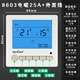 Электрическое отопление-25а (программирование периода времени)+Линия внешней зондирования (3 метра) 8603