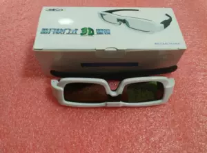Оригинальный прохладный 3D -телевизор 3D очки RD04MC RD08SA USB Зарядка Активная инфракрасная затвора