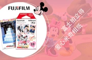 L Fuji Polaroid thời gian hình ảnh phim hoạt hình nhỏ giấy giấy ren Mickey Edition trở thành một bộ phim hình ảnh nhiệt - Phụ kiện máy quay phim
