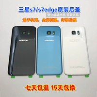 s7edge Samsung nắp kính ban đầu sau khi G9300 G9350 G9308 màn hình điện thoại di động pin gốc bìa s7 - Phụ kiện điện thoại di động ốp lưng huawei nova 3i