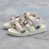 Mùa hè 2010 mới sử dụng kép dép chống trượt nam giày thông thường xu hướng giày đi biển hoang dã dép dày - Sandal Sandal