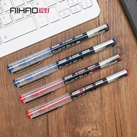 Love Straight Liquidphone ручка AH-2001 подписная ручка 0,5 мм нейтральная красная, синяя черная вода ручка. Коробка бесплатной доставки