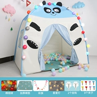 Blue Bear Panda+хлопковая свет+хлопковая площадка