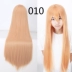 Hoạt Hình Màu Đa Năng Dài Thẳng Tóc Anime Cosplay Châu Âu Và Mỹ Tóc Giả Bán Chạy Mẫu Còn Hàng 80Cm 