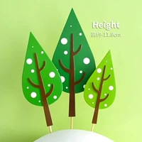 Xr Sharp Leaf Green Tree 3 Установка