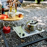 NH Моли, пересекающая открытую настольную карту печи -тип печи портативная печь Дикая печь для барбекю.